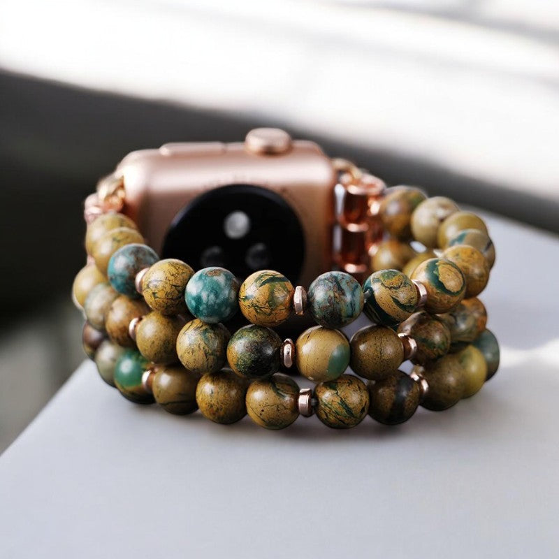 Pulseira elástica para relógio Forest Meadow Draconite