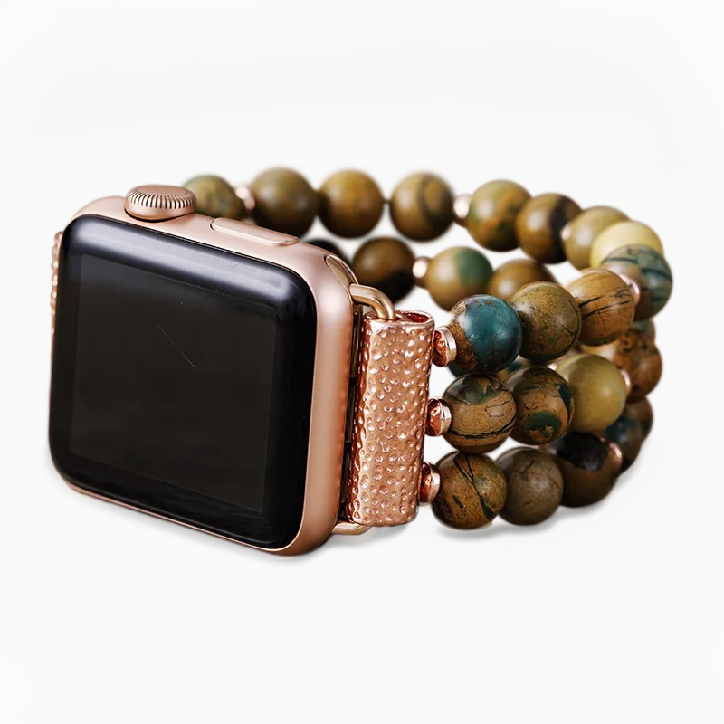 Pulseira elástica para relógio Forest Meadow Draconite