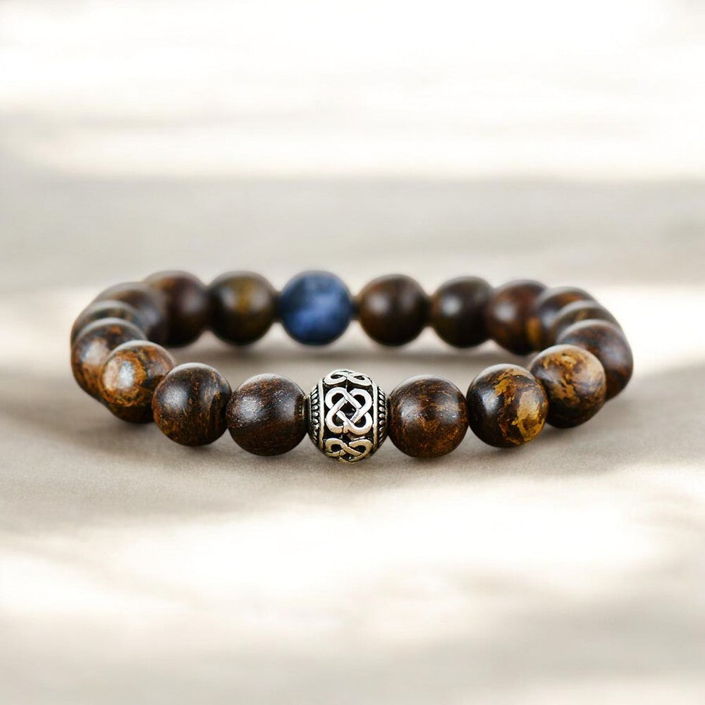 Pulseira Tibetana Masculina de Bronzita
