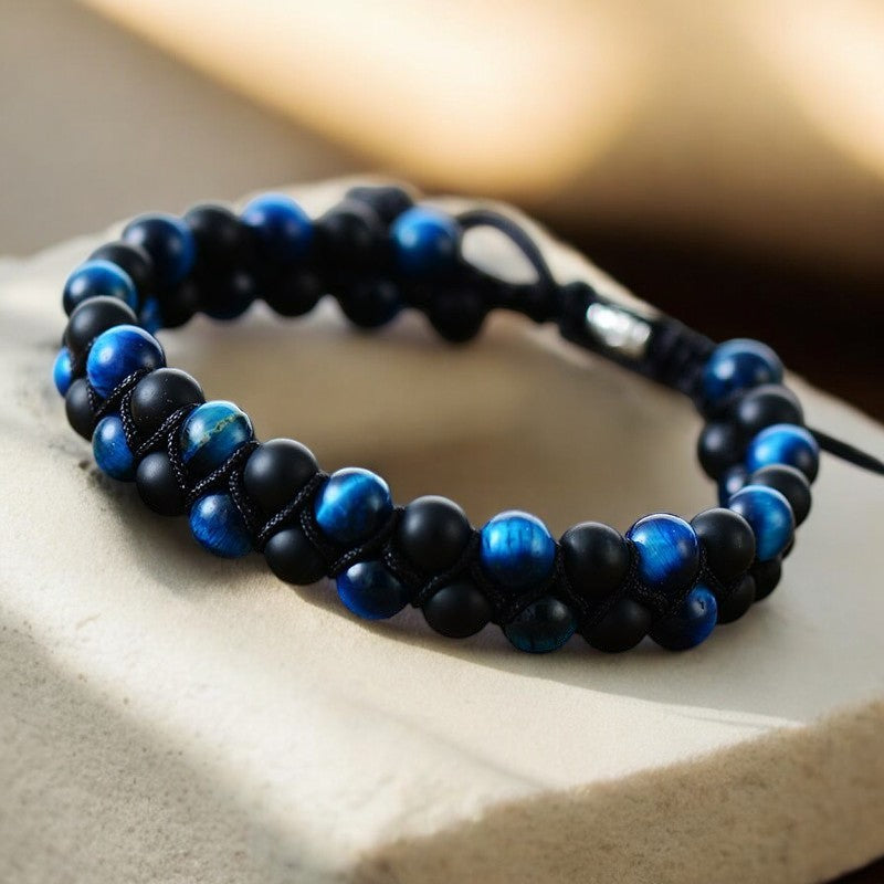 Pulseira Masculina Onyx Energy