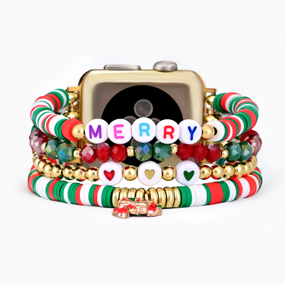 Pulseira Merry Cane Stretch para Apple Watch