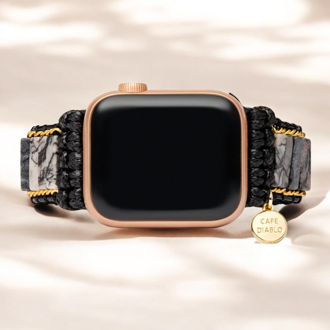 Pulseira Opulent Jasper para Apple Watch