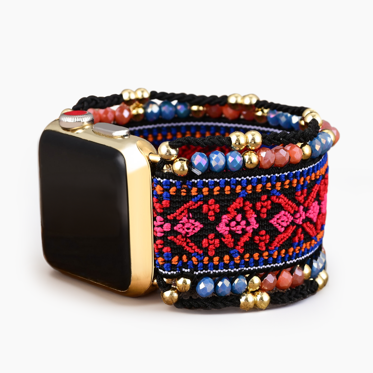 Pulseira Royal Garnet para Apple Watch