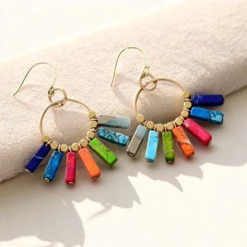 Brincos Poder Chakra