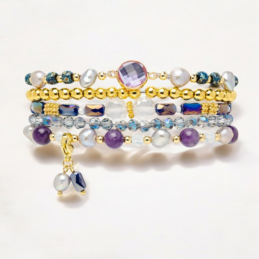 Pulseira Viola Sonata Stretch para Apple Watch