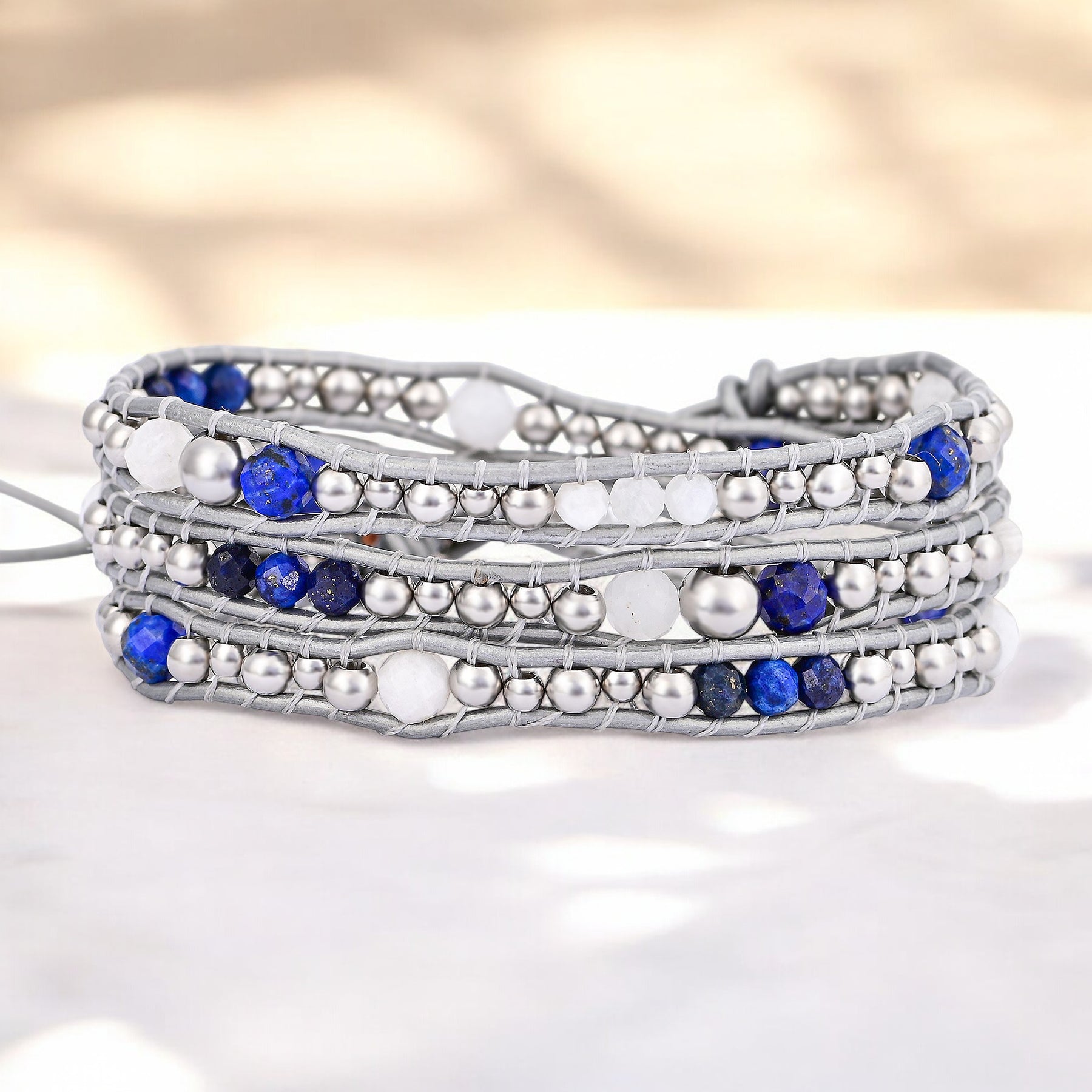 Pulseira Envolvente de Proteção Lápis Celestial