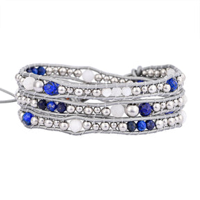 Pulseira de Proteção Celestial Lapis