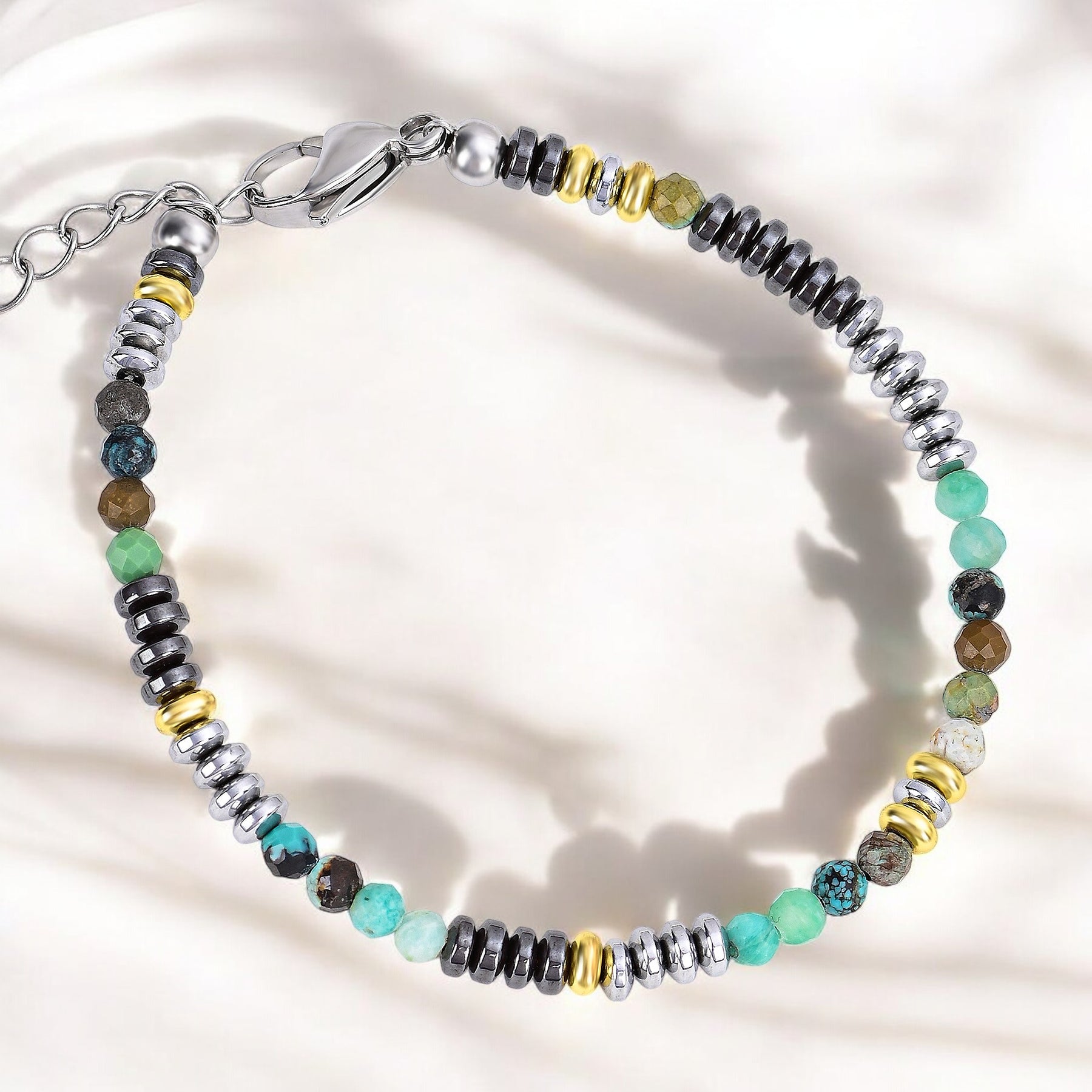 Pulseira de Aço Tide Masculina