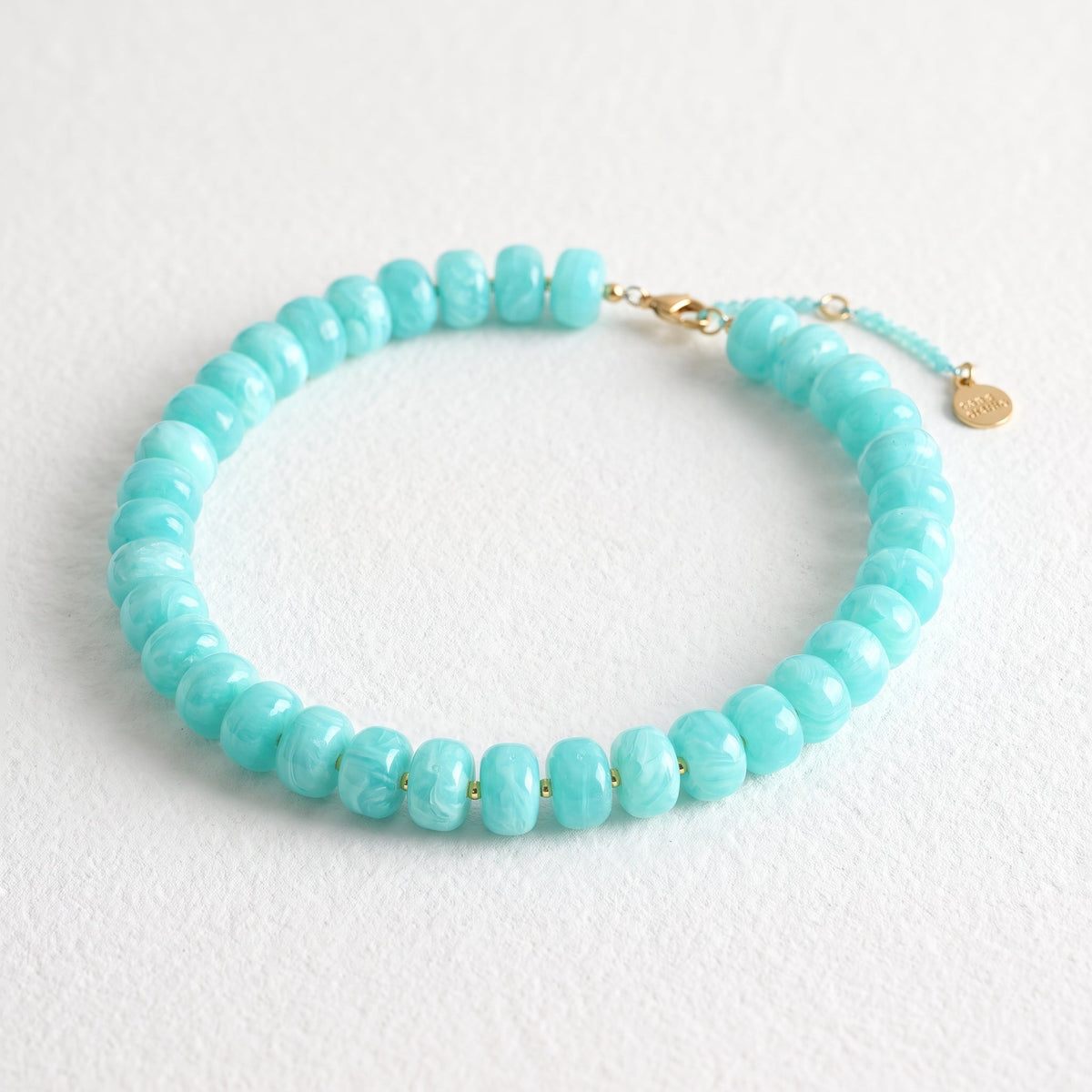 Colar Turquesa Chunky Coastal Dream
