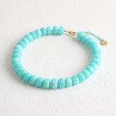 Colar Turquesa Chunky Coastal Dream