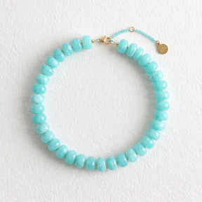 Colar Turquesa Chunky Coastal Dream