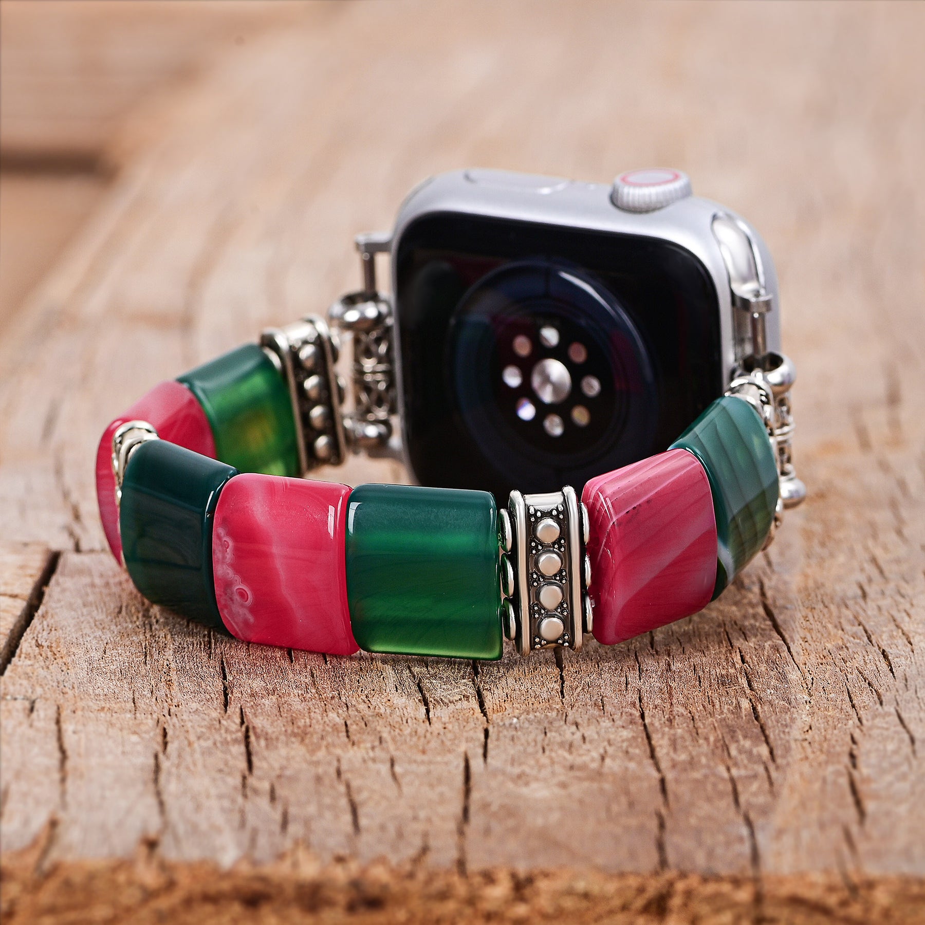 Pulseira Elástica Christmas Treasure para Apple Watch