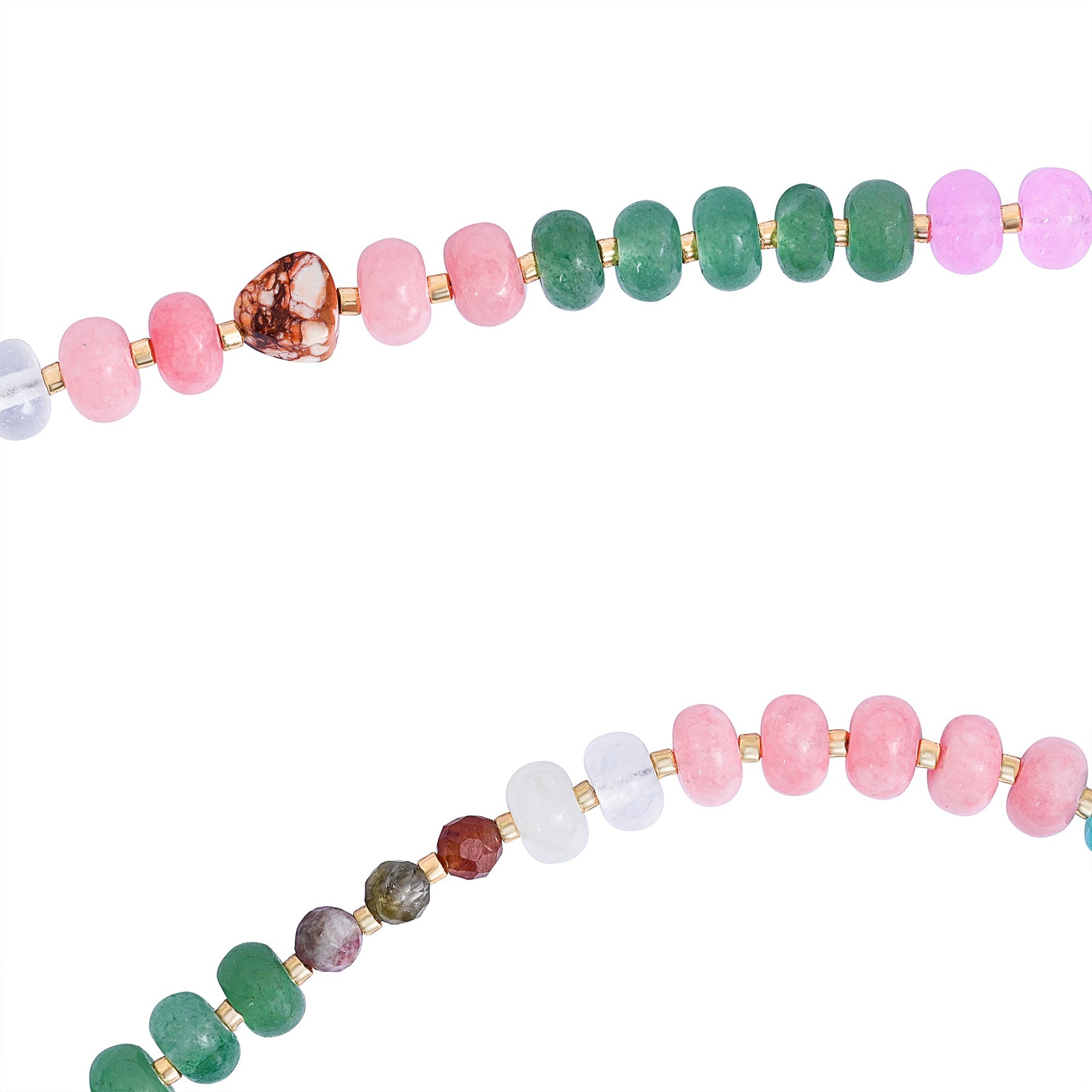 Colar de Pedra Aurora