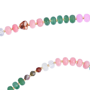 Colar de Pedra Aurora