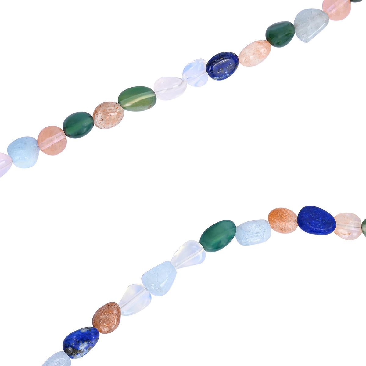 Colar de Pedra Brilho Místico