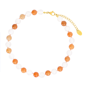 Colar de Pedra Gameday 10mm