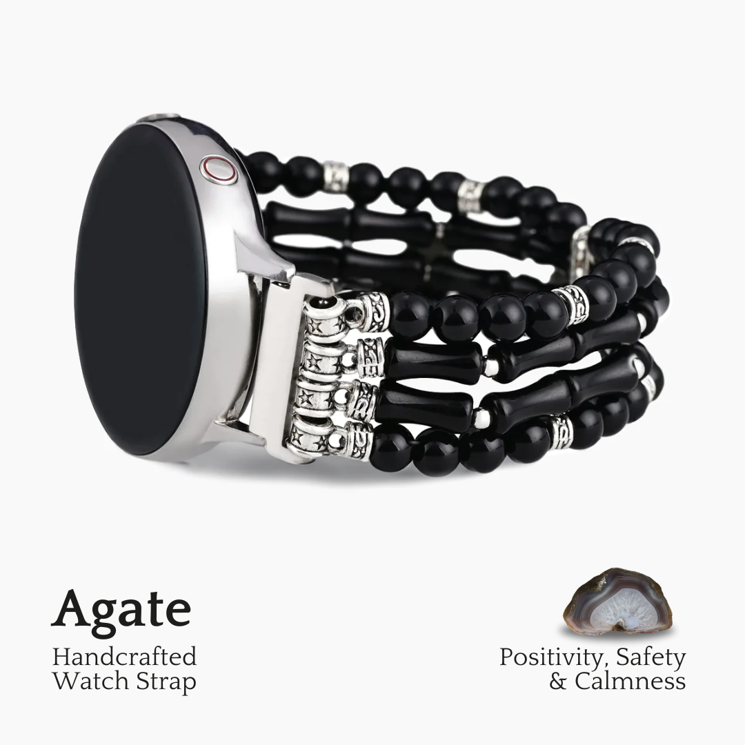 Pulseira Esticável Moonlight Agate para Samsung Galaxy Watch