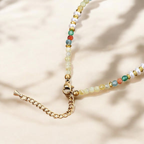Pulseira de Estrela do Mar ao Pôr do Sol Dourado