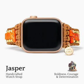 Pulseira Sunrise Jasper Apple Watch