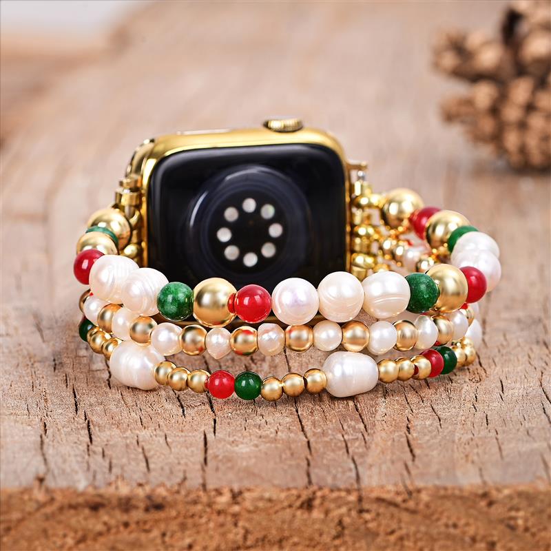 Pulseira Elástica Christmas Starlight para Apple Watch