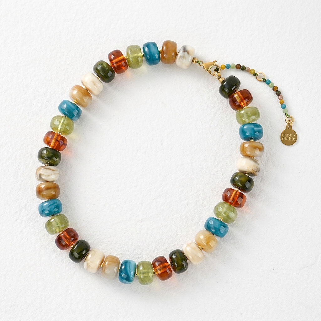 Colar Chunky Coast de Outono
