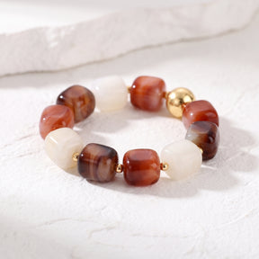 Pulseira Chunky Mista Lua do Deserto