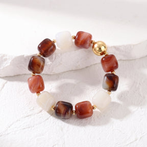 Pulseira Chunky Mista Lua do Deserto