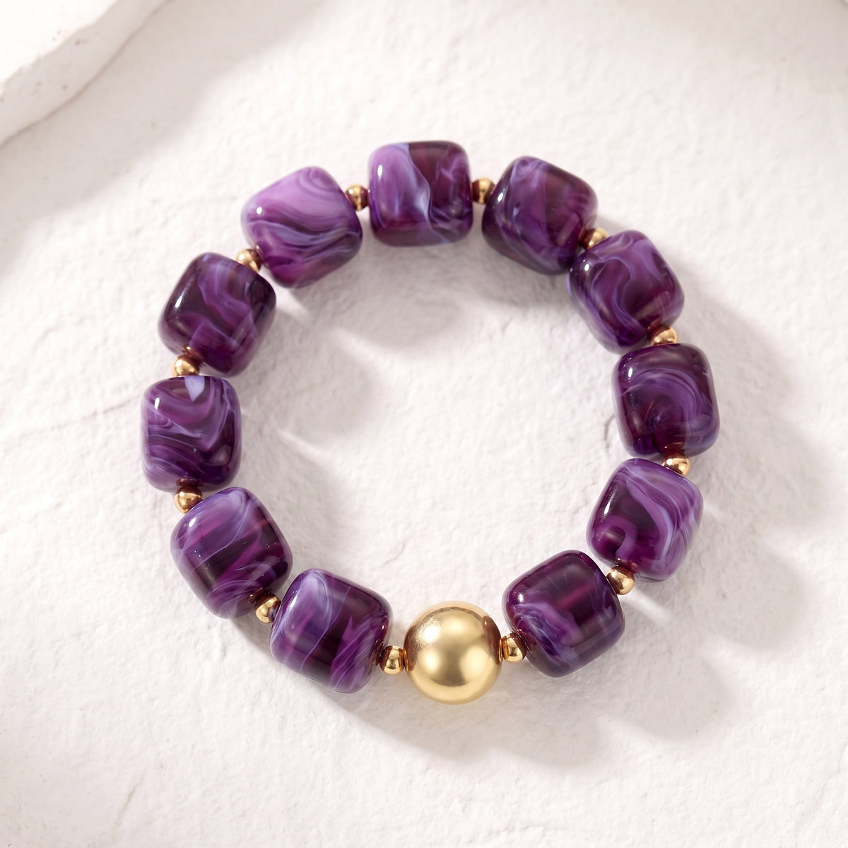 Pulseira grossa Amethyst Dream