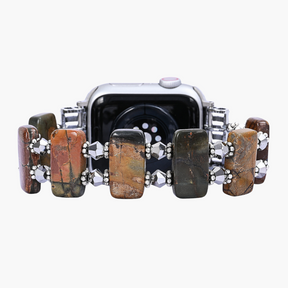 Pulseira Mother Earth Warrior Stretch para Apple Watch