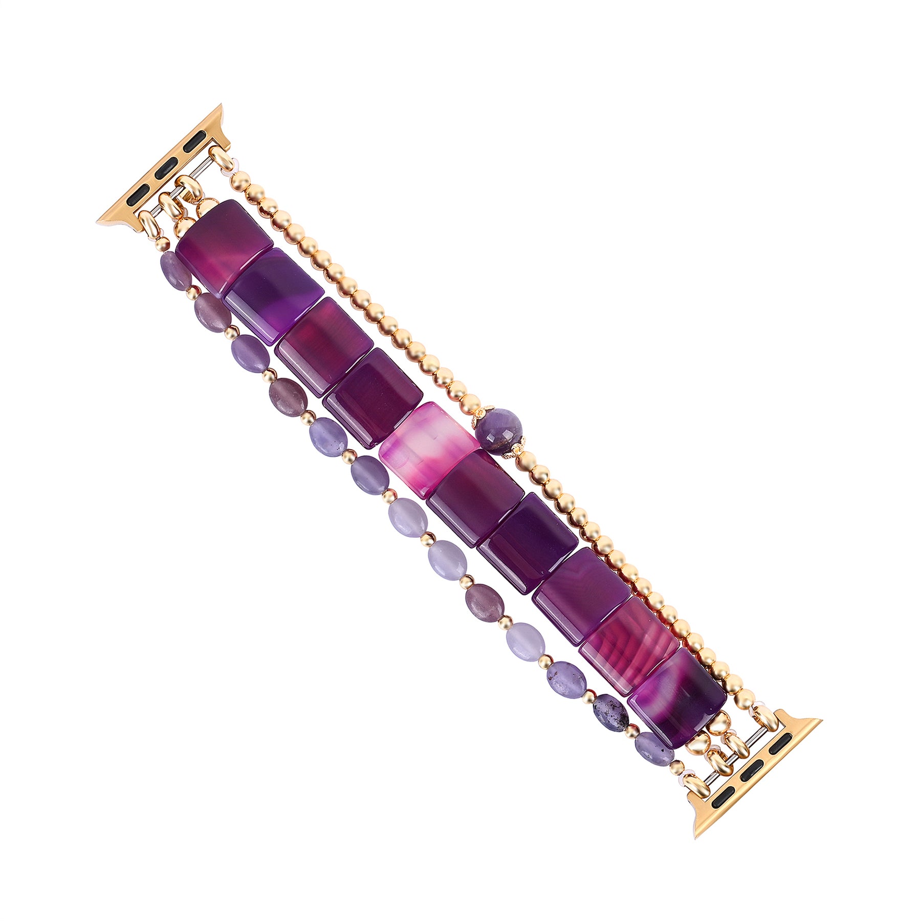 Pulseira elástica para Apple Watch Violet Hour Amethyst