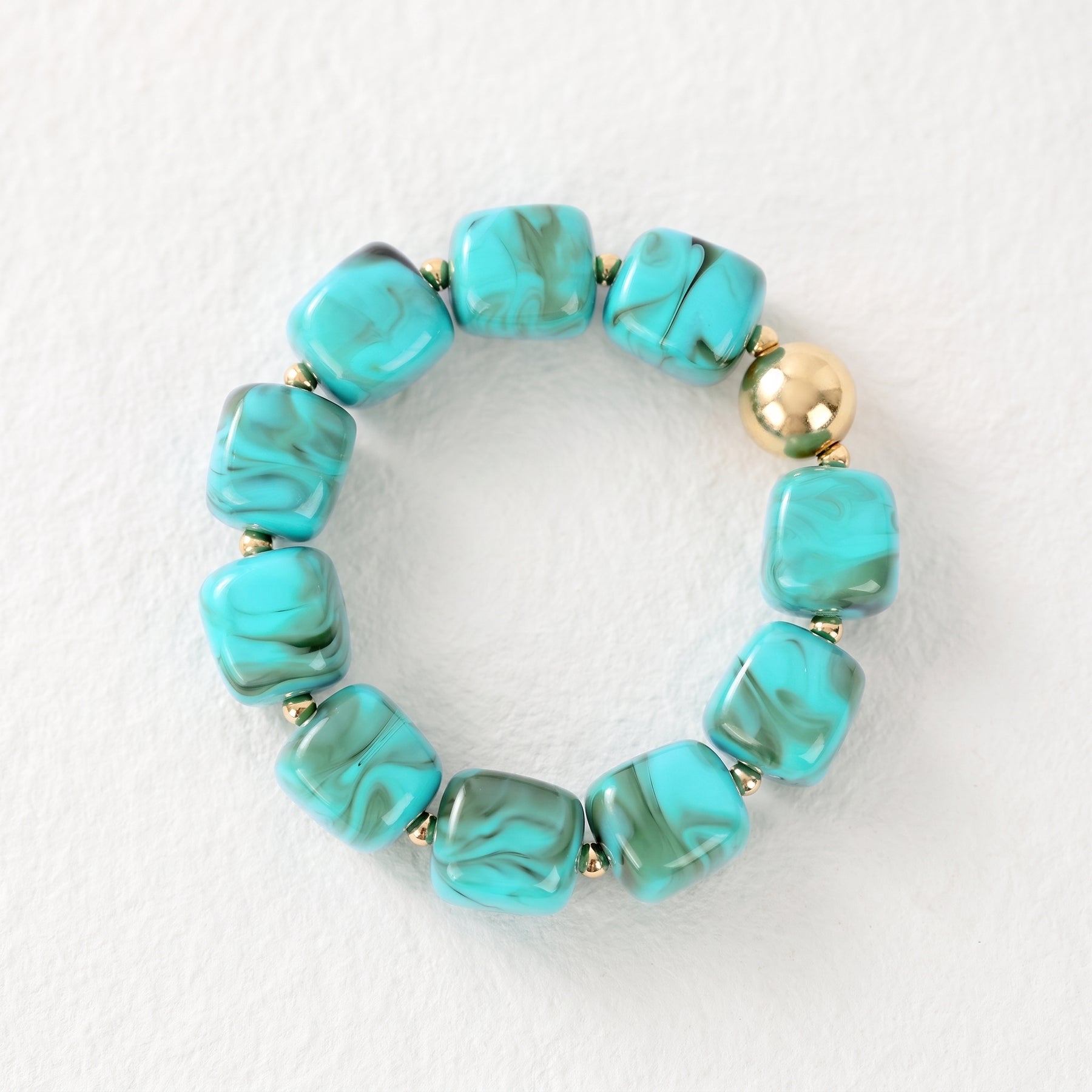 Pulseira robusta Turquoise Haven
