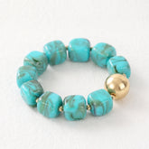 Pulseira robusta Turquoise Haven