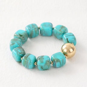 Pulseira robusta Turquoise Haven
