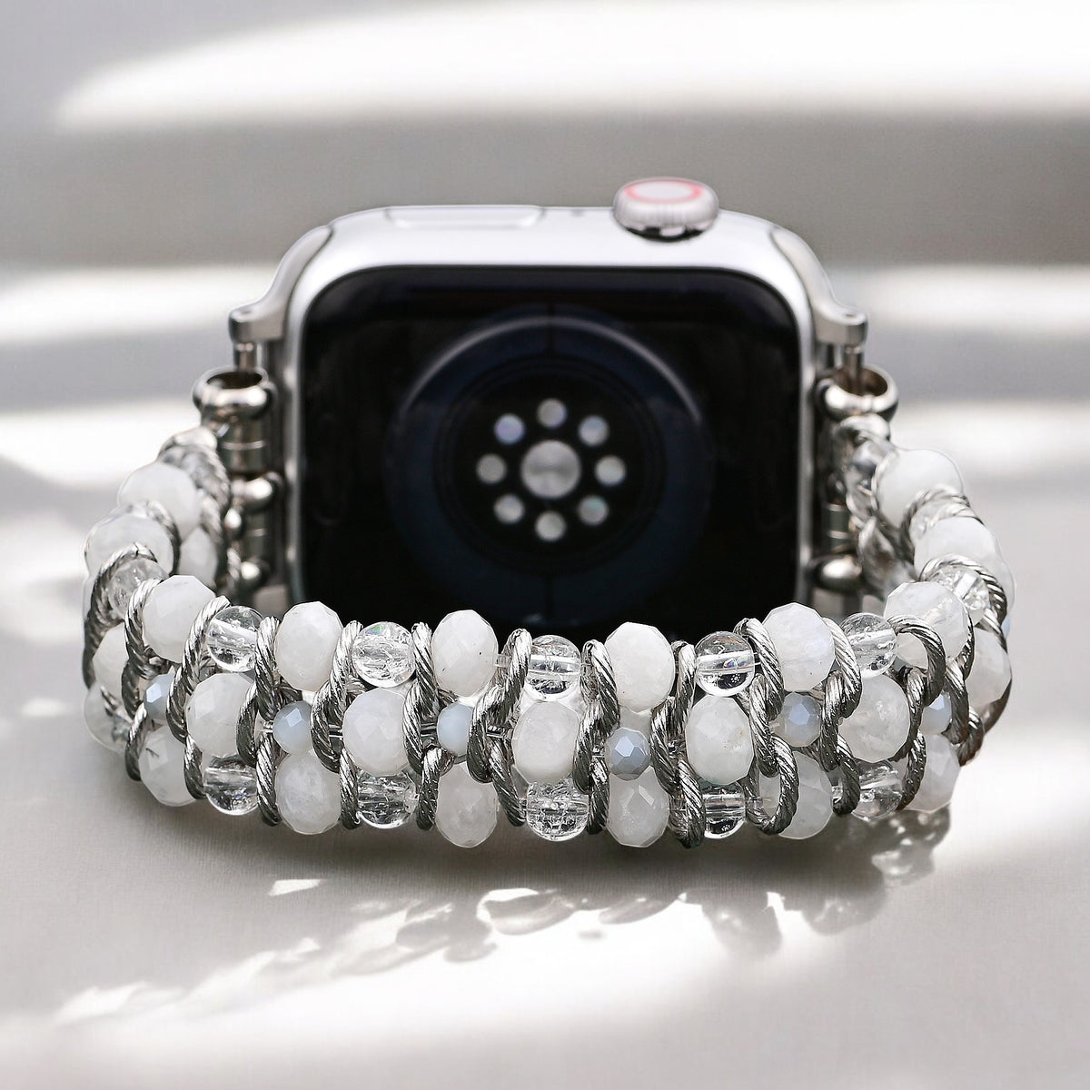 Pulseira Elástica Trançada Moon Mirage para Apple Watch