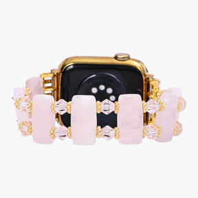 Pulseira Rose Harmony Stretch para Apple Watch