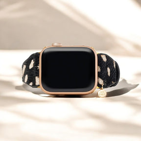 Pulseira Apple Watch de Couro Safari Monocromático