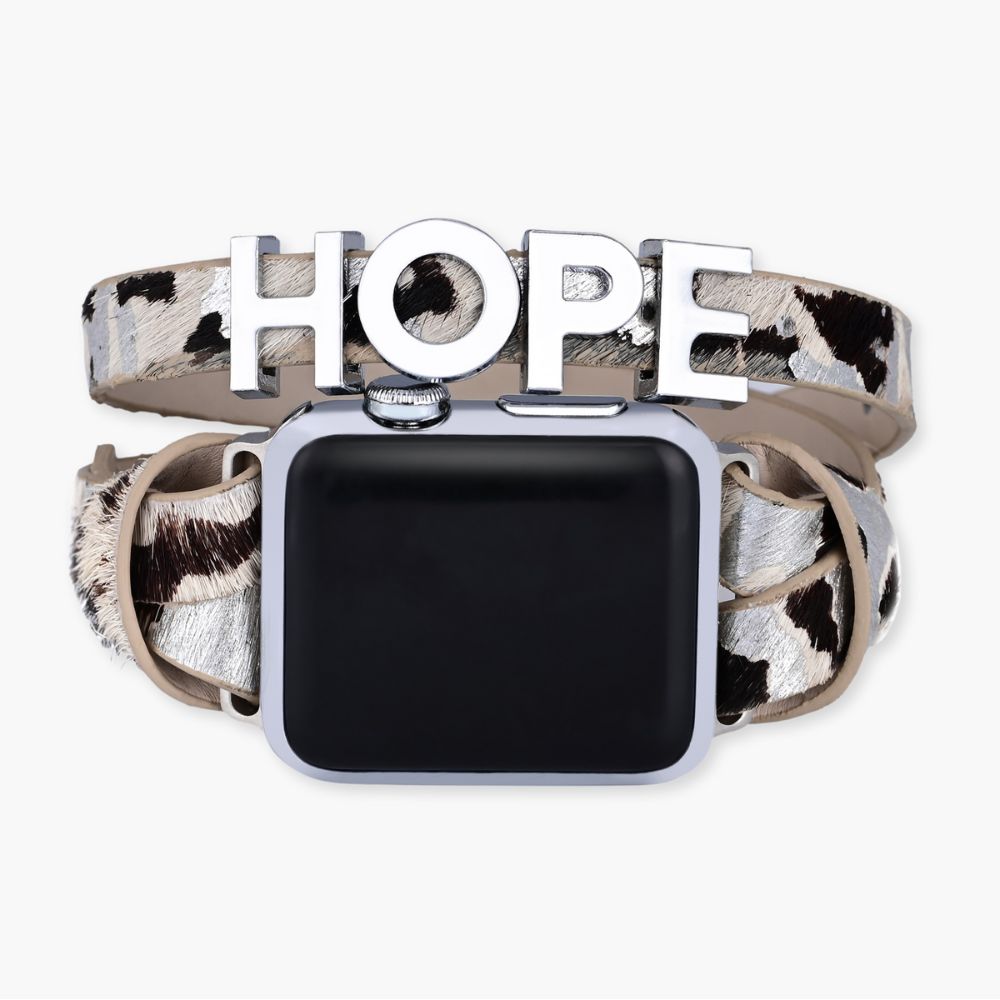 Pulseira de couro para Apple Safari Hope Safari