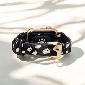 Pulseira Apple Watch de Couro Safari Monocromático
