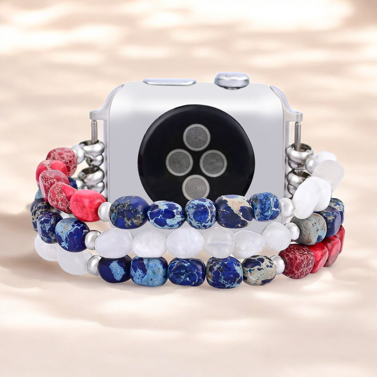 Pulseira Apple Watch Stretch Flame da Independência