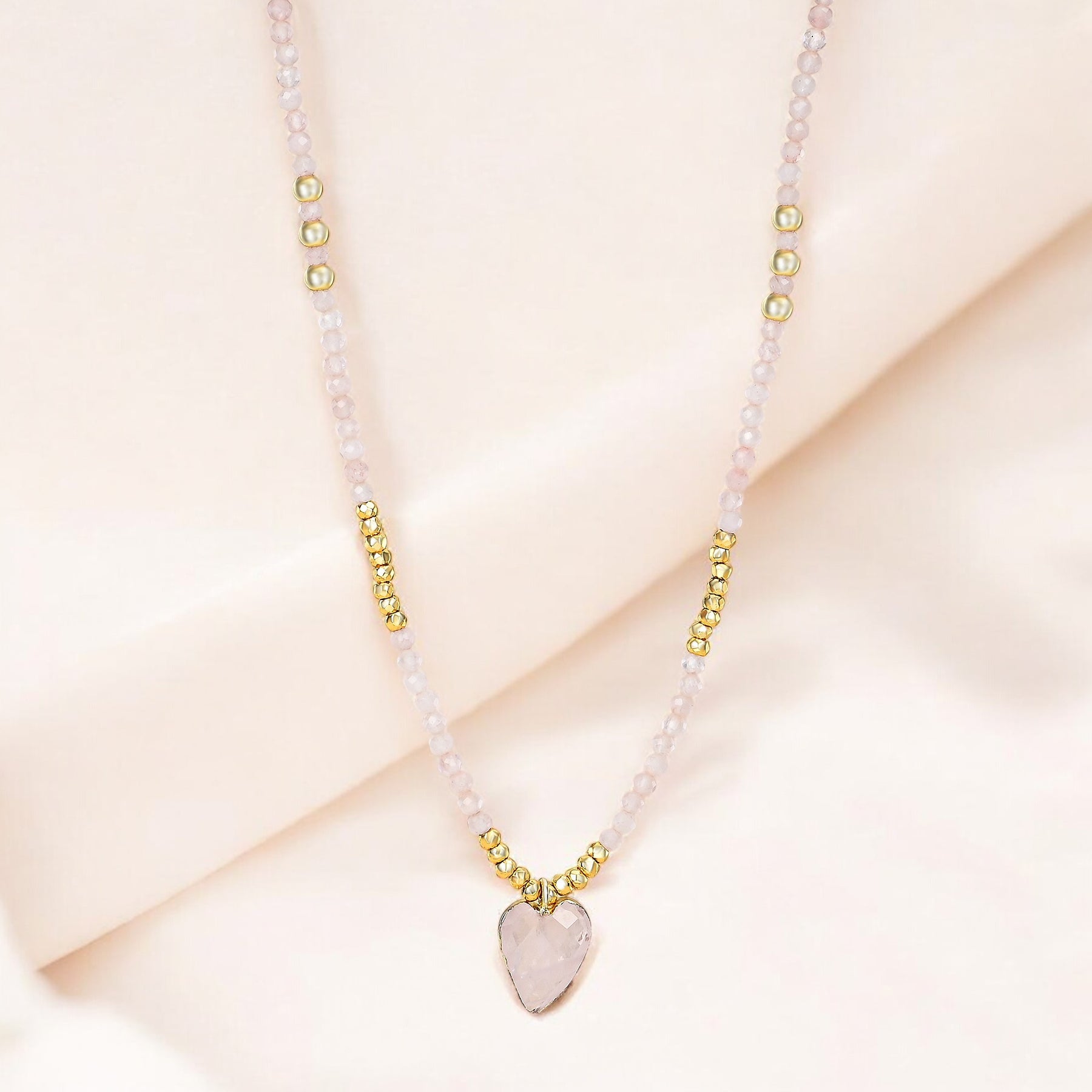 Colar de Encanto Rosa Amor