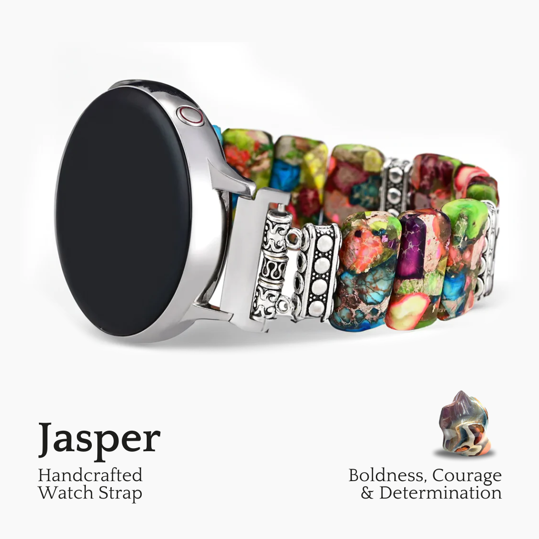 Pulseira Chic Flower para Relógio Samsung Galaxy Stretch