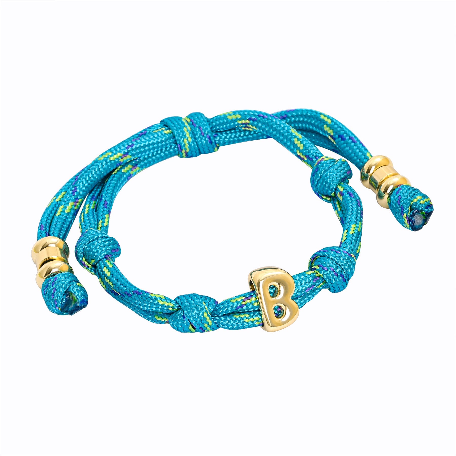 Pulseiras com Nó de Inicial