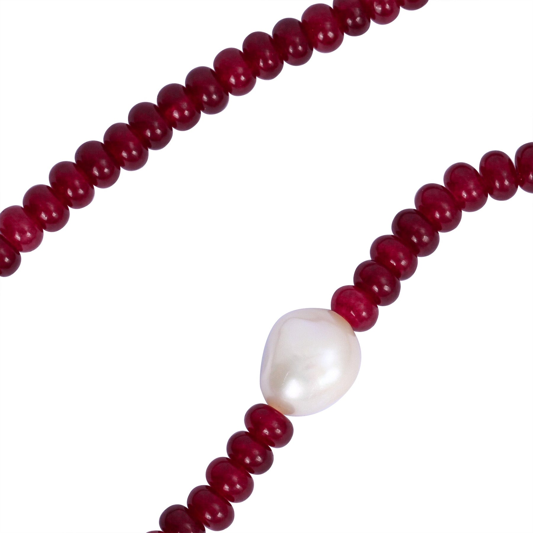 Colar Harmonia de Pérola de Jade