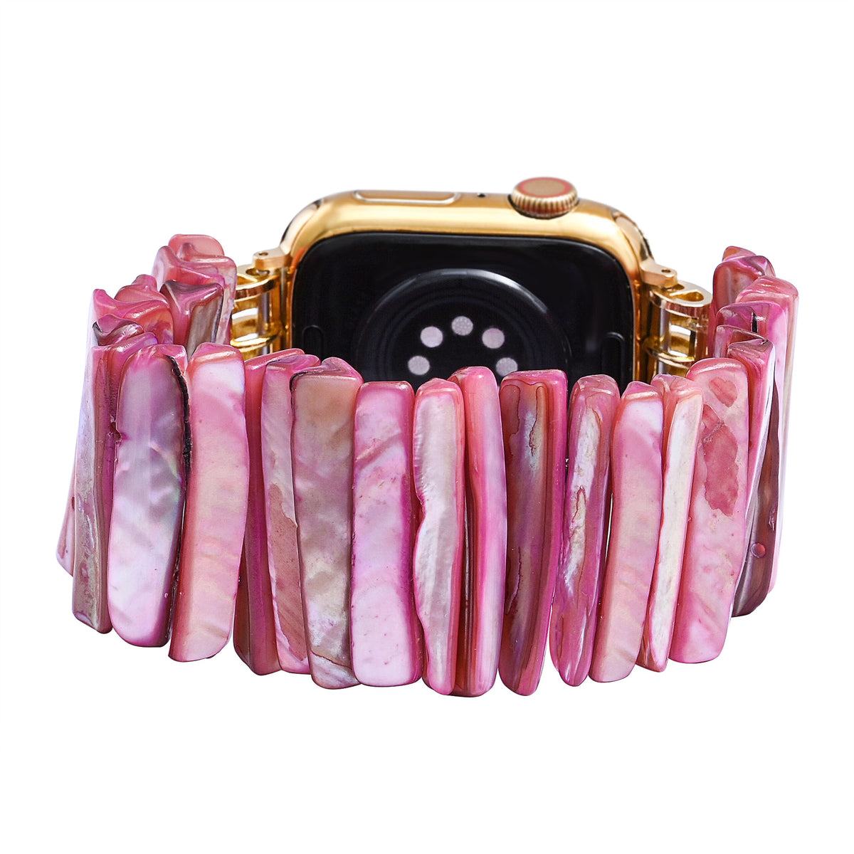 Pulseira Imperial Orchid Shell Stretch para Apple Watch