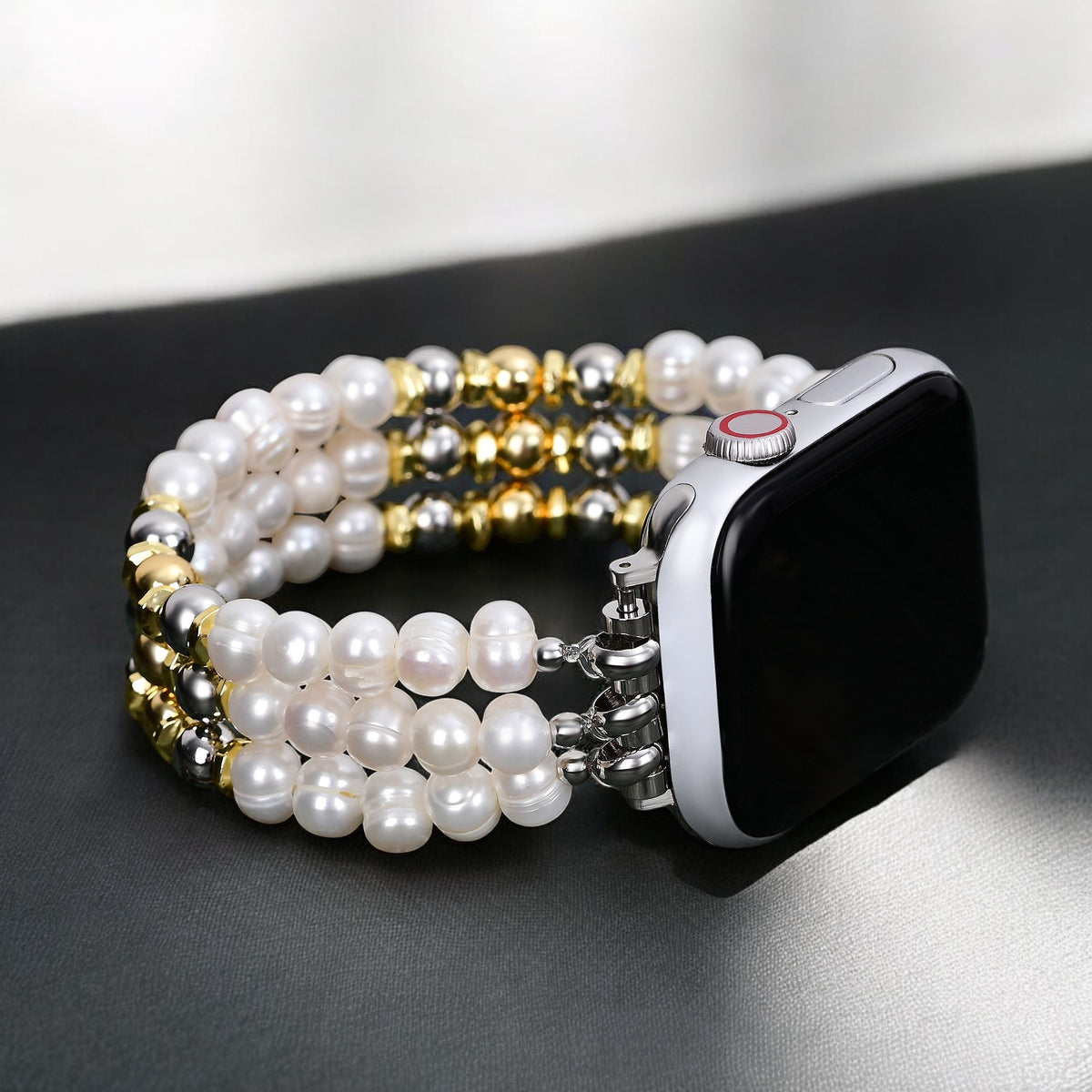 Pulseira Majestic Moonlight Stretch para Apple Watch