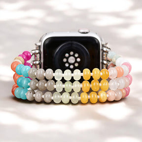 Pulseira Aura Bloom Stretch Apple Watch