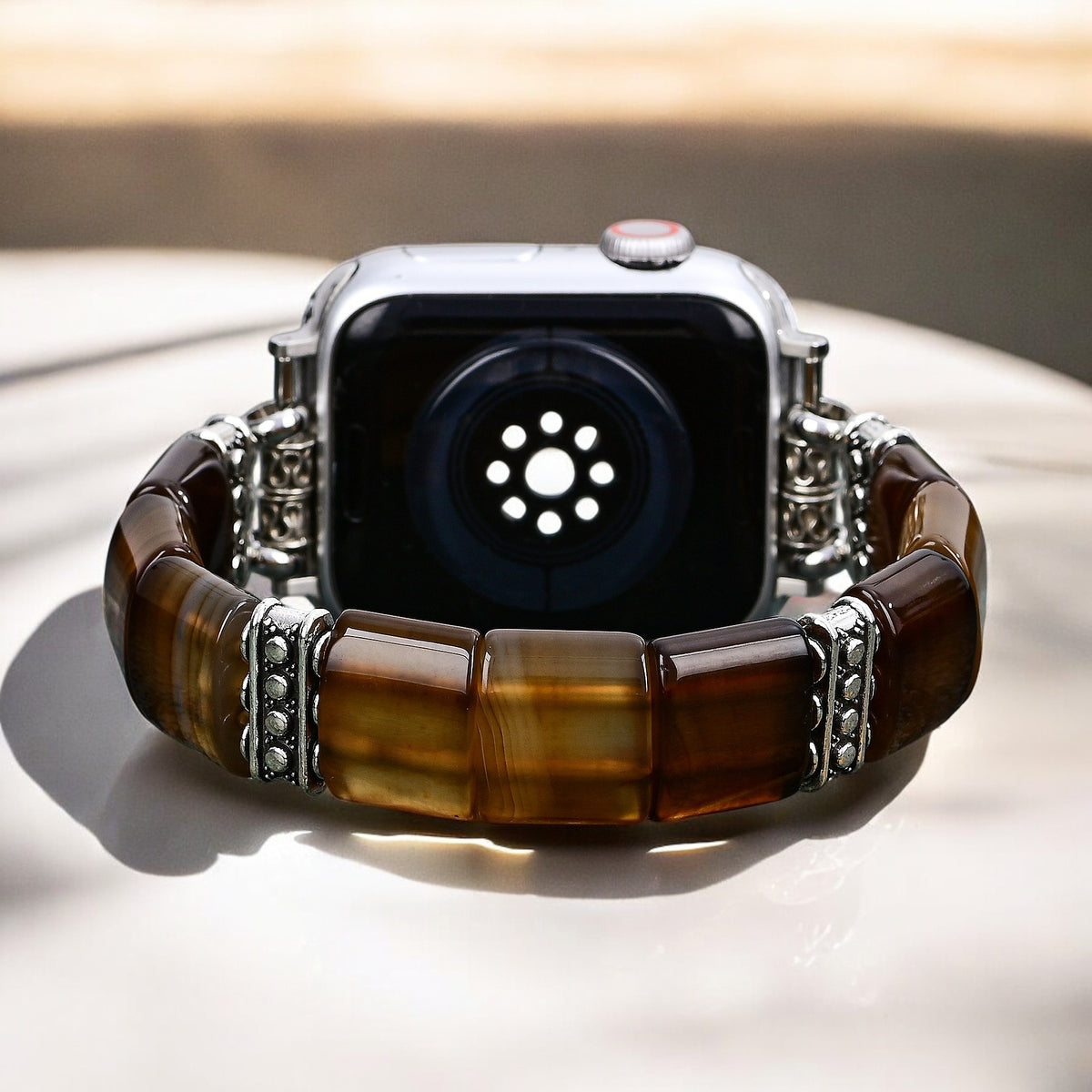 Pulseira de Apple Watch de Agata Duna Etérea