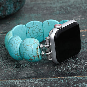 Pulseira Elástica Arizona Western para Apple Watch