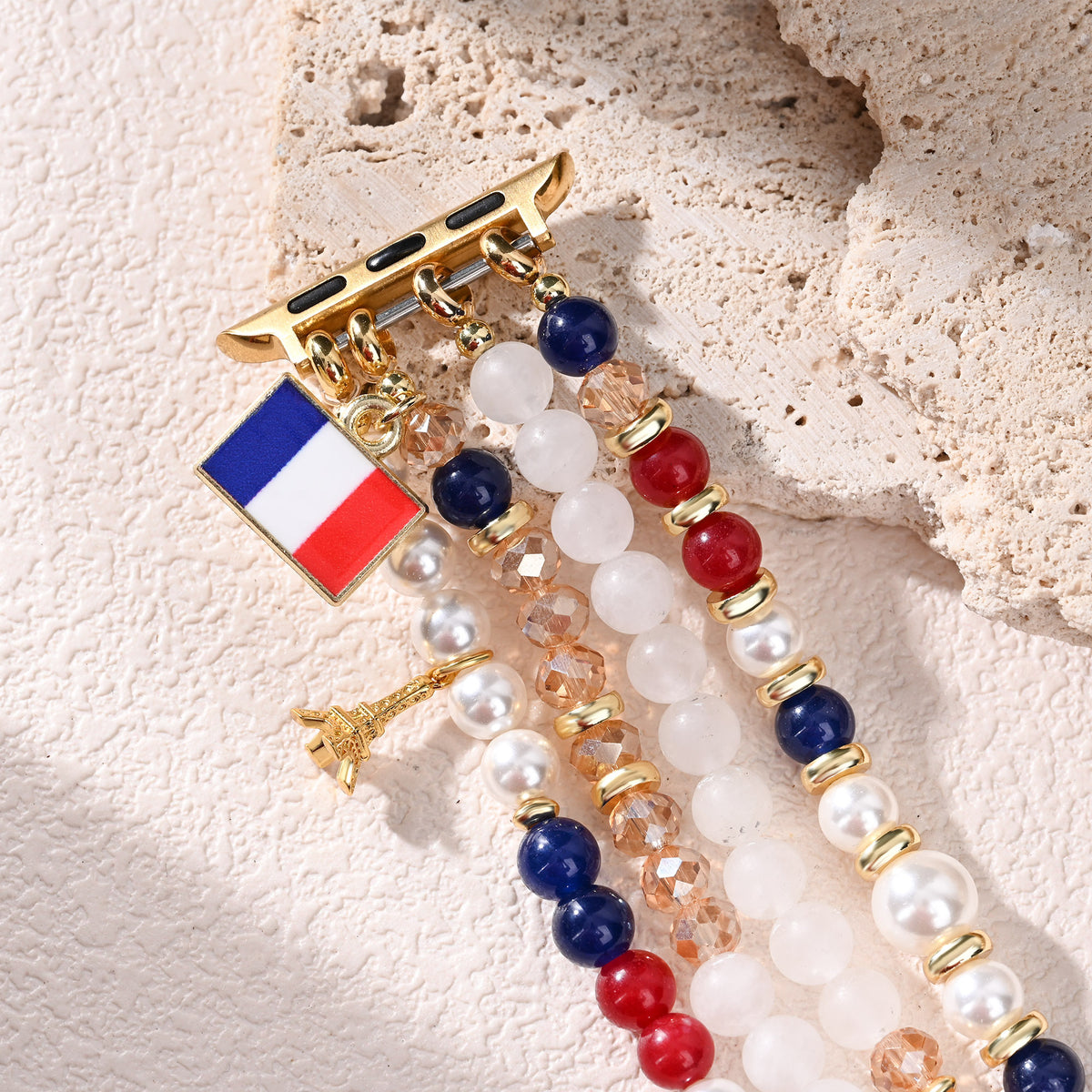 Pulseira Parisian Spirit Stretch para Apple Watch