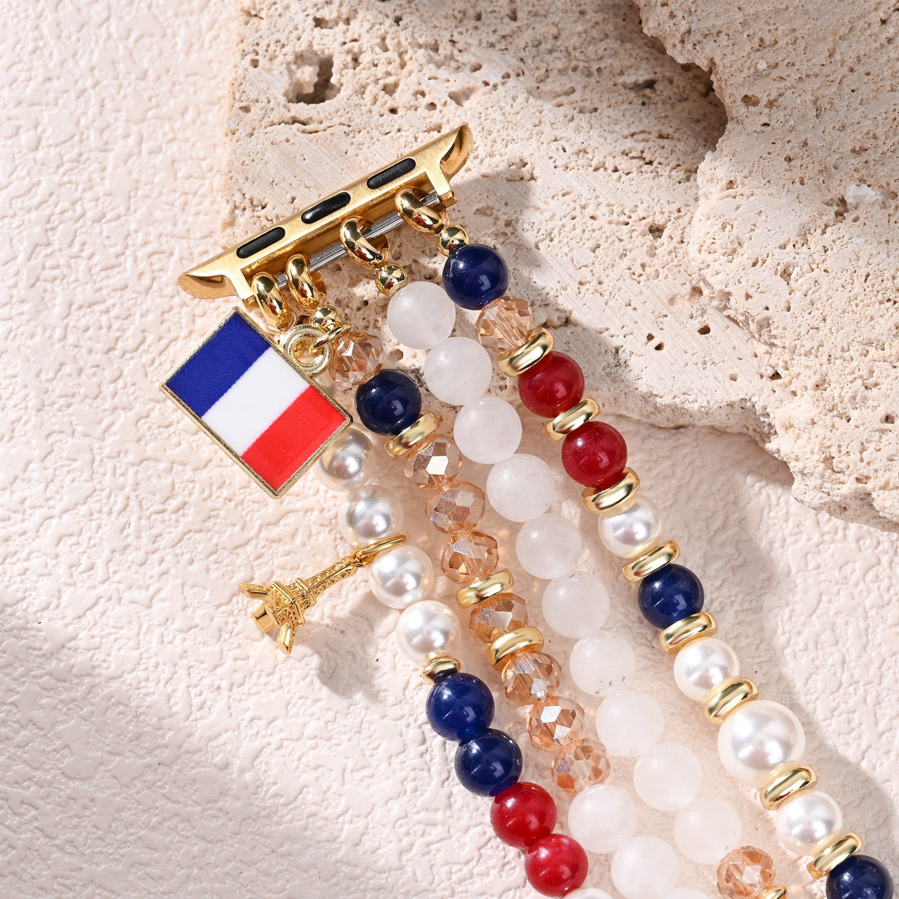 Pulseira Parisian Spirit Stretch para Apple Watch